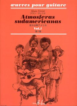 Verite Atmosferas Sudamericanas Vol.1 Guitare