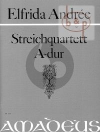 Streichquartett Op.Posth. A-dur (Erstdruck)