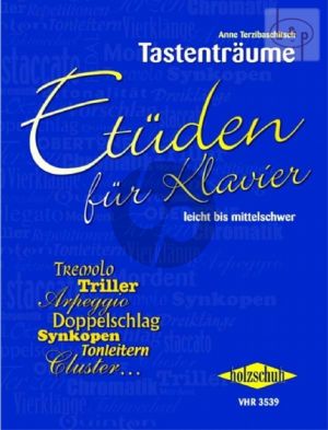 Tastentraume Etuden fur Klavier