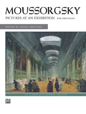Pictures at an Exhibition for the Piano