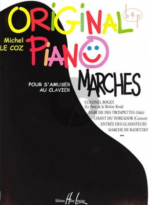 Original Piano Marches