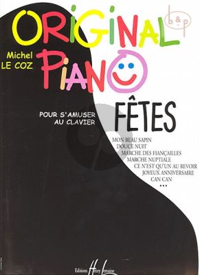 Original Piano 'Fetes'