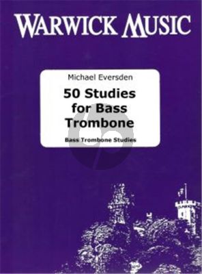 Eversden 50 Studies for Bass Trombone