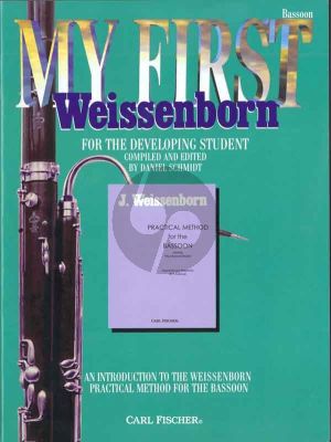 Schmidt My First Weissenborn (An Introduction to the Weissenborn Practical Method for the Bassoon)