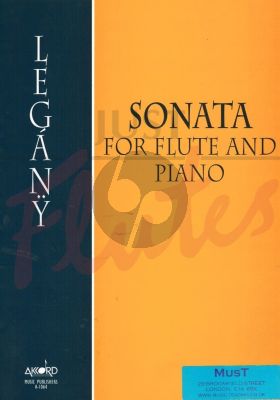 Legany Sonata for Flute and Piano