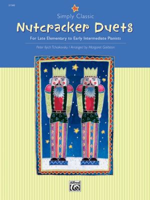 Nutcracker Duets for Piano 4 Hands