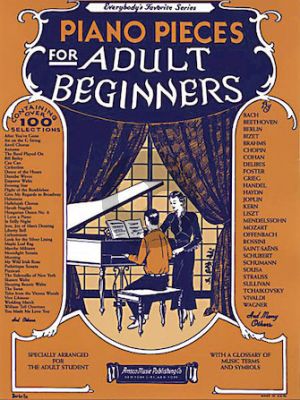 Piano Pieces for the Adult Beginner