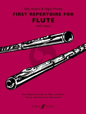 First Repertoire for Flute with Piano (Sally Adams & Nigel Morley) (Grade 1 - 4)