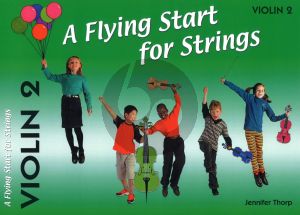 Thorp A Flying Start for Strings Violin 2 Part (Suitable for Teaching Individuals or Groups)