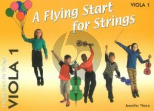 Thorp A Flying Start for Strings Viola 1 Part (Suitable for Teaching Individuals or Groups)