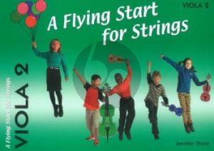 Thorp A Flying Start for Strings Viola 2 Part (Suitable for Teaching Individuals or Groups)