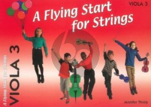 Thorp A Flying Start for Strings Viola 3 Part (Suitable for Teaching Individuals or Groups)