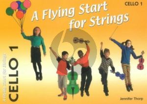 Thorp A Flying Start for Strings Cello 1 Part (Suitable for Teaching Individuals or Groups)