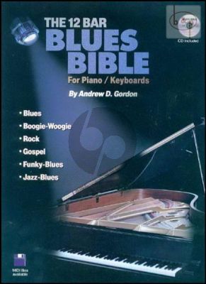 12 Bar Blues Bible for Piano/Keyboards