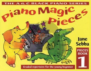 Sebba Piano Magic Pieces Vol. 1