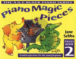 Sebba Piano Magic Pieces Vol. 2