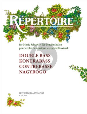 Repertoire Album for Double Bass and Piano