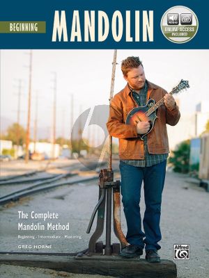 Horne The Complete Mandolin Method - Beginning Mandolin Book with Audio Online