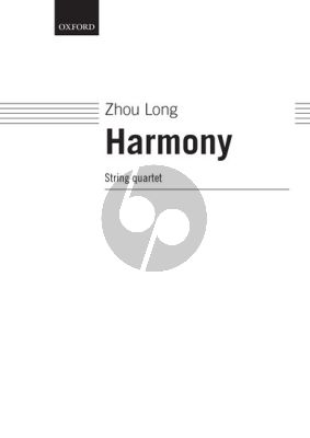 Zhou Long Harmony for String Quartet (Score/Parts)