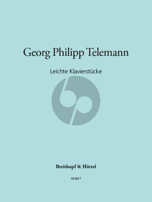 Telemann Leichte Klavierstucke (Heinz Walter)