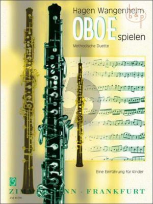 Oboe Spielen - Methodische Duette von Anfang ab