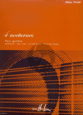 Verite 4 Nocturnes pour Guitare