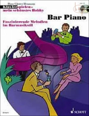 Bar Piano (Bk-Cd)