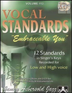 Jazz Improvisation Vol.113 Vocal Standards 'Embraceable You'