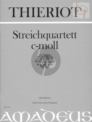 Streichquartett c-moll Part./Stimmen