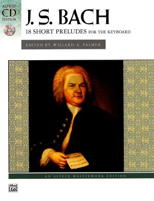 Bach 18 Short Preludes