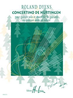 Dyens Concertino de Nurtingen Guitare seule et Ensemble de Guitares ou 4 Guitares (Part./Parties)