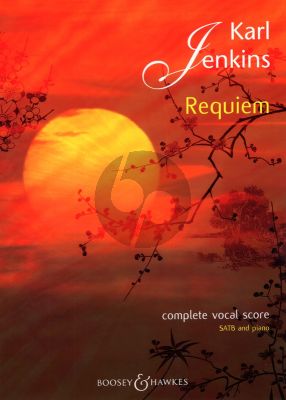 Jenkins Requiem SATB-Orchestra Vocal Score