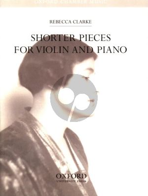 Clarke Shorter Pieces for Violin and Piano