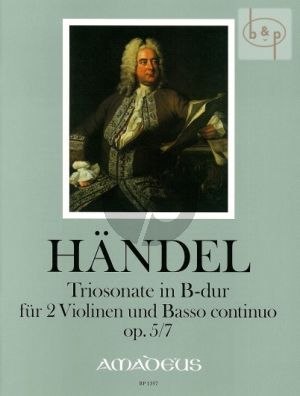 Triosonate B-Dur Op.5 No.7 HWV 402