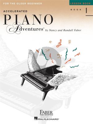 Faber Accelerated Piano Adventures for the Older Beginner Lesson Book 1