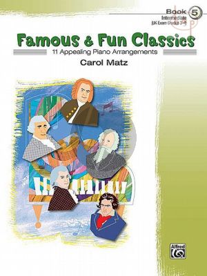 Famous & Fun Classics Vol.5 (Intermediate)