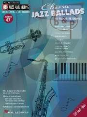 Classic Jazz Ballads (Jazz Play-Along Series Vol.47)