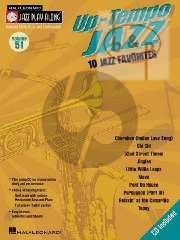 Up-Tempo Jazz (Jazz Play-ALong Series Vol.51)
