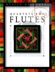 Quartets for Flutes (Kovacs/Zempleni)