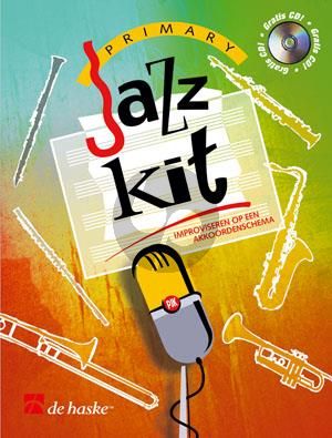 Tripp Primary Jazz Kit (Improviseren op een akkoordenschema) Soprano/Tenor Sax (Bk-Cd)
