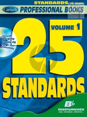 25 Standards Vol.1 for Bb Instruments