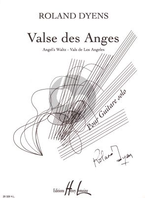 Dyens Valse des Anges pour Guitare (adv.)