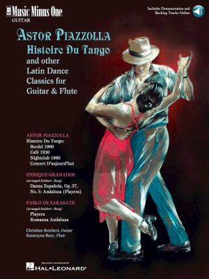 Piazzolla Histoire du Tango and Other Latin Classics for Guitar and Flute) (MMO)