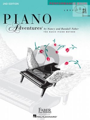 Piano Adventures Performance Book Level 3A