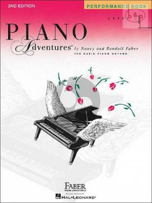 Piano Adventures Performance Book Level 1