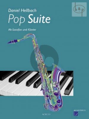 Hellbach Pop Suite Altsax.-Klavier (Bk-Cd) (easy level)