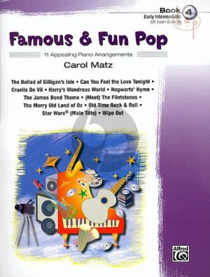 Famous & Fun Pop Vol.4