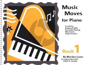 Music Moves for Piano Student Book 1 (Book with Audio Online)