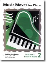 Music Moves for Piano Teachers Lesson Plans Book 2