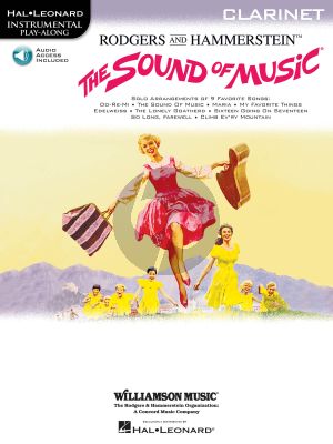 The Sound of Music for Clarinet (Book with Audio online)